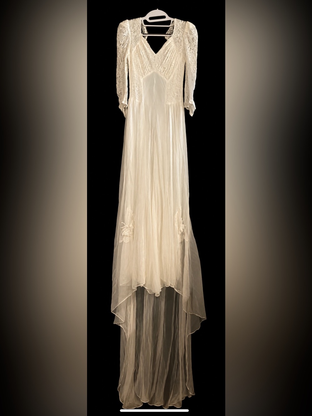 1940’s wedding dress